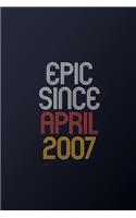 Epic Since April 2007