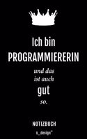 Notizbuch für Programmierer / Programmiererin