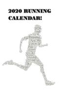 2020 Running Calendar