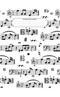 Guitar Tab Paper