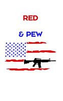 Red White And Pew Target Practice Grouping Journal