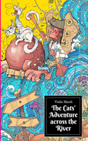 Cats' Adventure Across the River