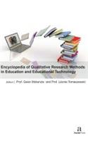 ENCYCLOPEDIA OF QUALITATIVE RESEARCH METHODS IN EDUCATION AND EDUCATIONAL TECHNOLOGY, 3 VOLUME SET