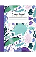 Primary Journal, Grades K-3, Draw and Write