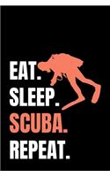 Eat Sleep Scuba Repeat