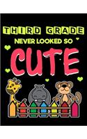 Third Grade Never Looked So Cute: 3rd Grade Planners for 2020