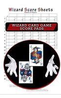 Wizard Score Sheets, Wizard Card Game Score Pads