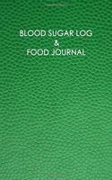 Blood Sugar Log & Food Journal