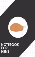 Notebook for Hens