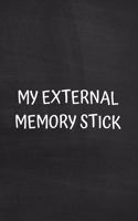 My External Memory Stick