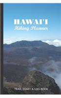 Hawaii Hiking Planner Trail Diary & Log Book