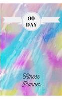 90 Day Fitness Planner