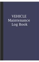 Vehicle Maintenance Log Book