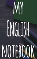 My English Notebook