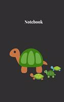 Tortoise notebook / journal perfect gift for any occasion