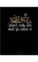 Science Doesn't Care What You Believe In: Menu Planner