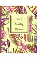 2020 Weekly Planner