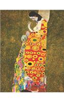 Gustav Klimt Black Paper Sketchbook
