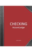 Checking account ledger - Large version