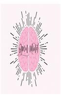 Notizbuch Open Mind