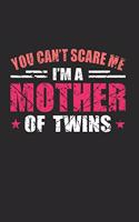 Mutter Von Zwillingen: Notizbuch Mit 120 Linierten Seiten