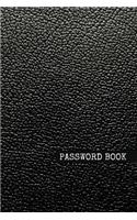 Password book: Classic Internet Address & Password Logbook To Protect Usernames and Passwords: Modern Password Keeper, Vault, Notebook and Online Organizer (passwo