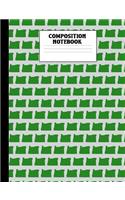 Composition Notebook: Oregon Composition Book College Ruled State Design Lined 100 Page Journal for Primary Elementary Middle Jr. or High School Students