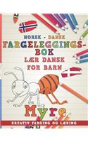 Fargeleggingsbok Norsk - Dansk I L: (9 L)