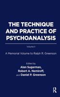 The Technique and Practice of Psychoanalysis