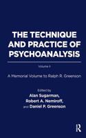 Technique and Practice of Psychoanalysis