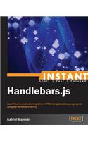 Instant Handlebars.js