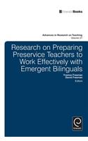 Research on Preparing Preservice Teachers to Work Effectively with Emergent Bilinguals