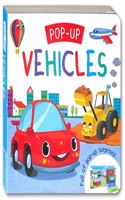 Pop-Up Vehicles (Pop-Up Board Book)
