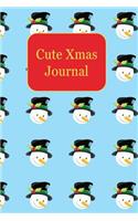 Cute Xmas Journal