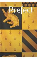 Prefect: A Hufflepuff themed notebook journal for your everyday needs