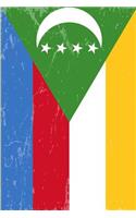 Comoros Flag Journal