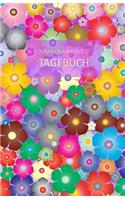 Dankbarkeitstagebuch: Das Tagebuch Für Mehr Achtsamkeit, Dankbarkeit, Erfolg Und Glück Im Leben (Blumen Buchcover).