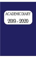 Academic Diary 2019 - 2020