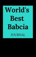 World's Best Babcia Journal