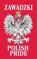 Zawadzki Polish Pride: Lined Journal