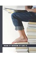 Read It Review It Log It: Book Readers Companion