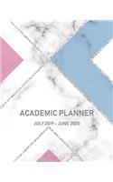Academic Planner July 2019-June 2020