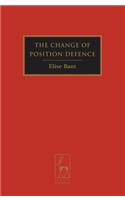 The Change of Position Defence