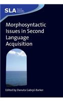 Morphosyntactic Issues Second Languagehb