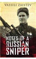 Notes of a Russian Sniper