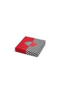 Lulu Guinness: 50: 50 Lip Notecard Set