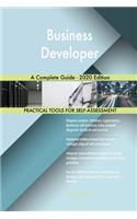 Business Developer A Complete Guide - 2020 Edition