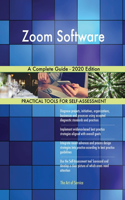 Zoom Software A Complete Guide - 2020 Edition