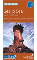Sea to Sea Cycle Route Map: (National Cycle Network Route Maps)