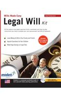 Legal Will Kit [With CDROM]